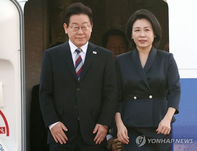 이재명 대통령, 아프리카·중동 순방 마치고 귀국