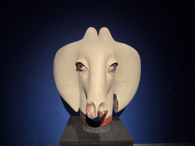 신상호 작 '아프리카의 꿈-머리'