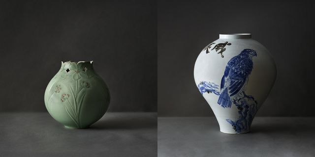 신상호 도자 작품