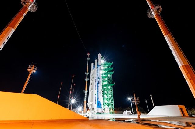 누리호 발사대 현장 사진