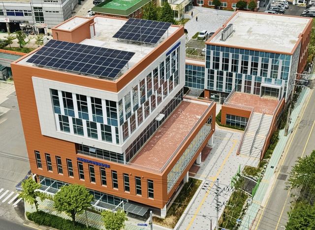 인천 가좌근로자복합문화센터 전경