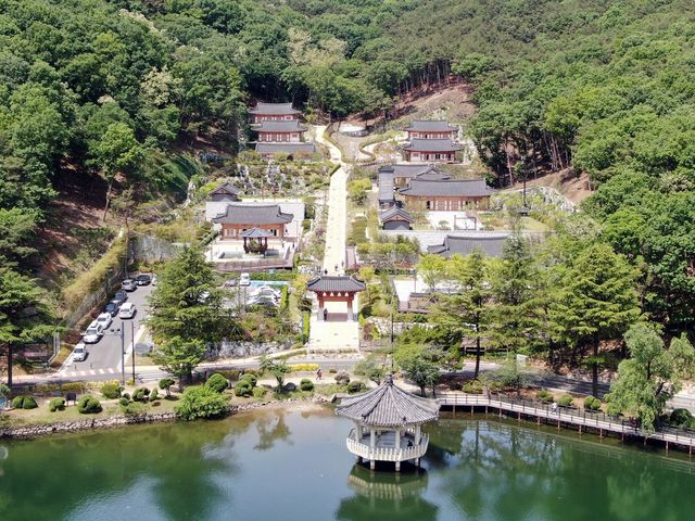 구미 성리학역사관 전경