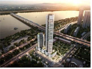 서빙고역 역세권 활성화 사업 조감도