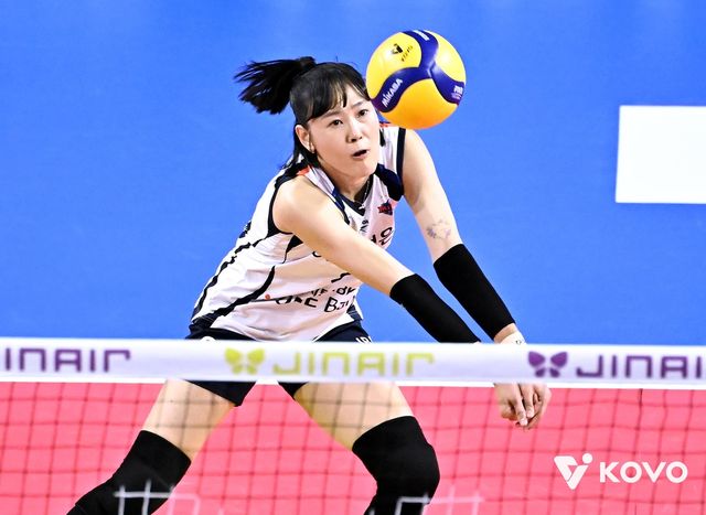 수비하는 IBK기업은행의 임명옥