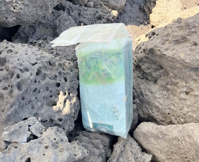 제주시 구좌읍 하도리 해안가에서 발견된 차 봉지 마약