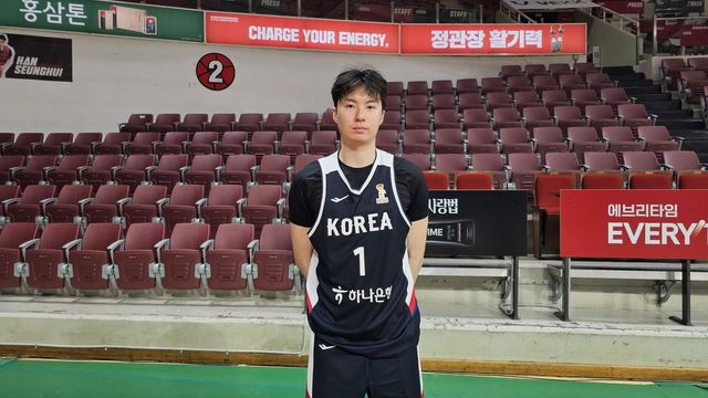 농구 대표팀 에이스 이현중
