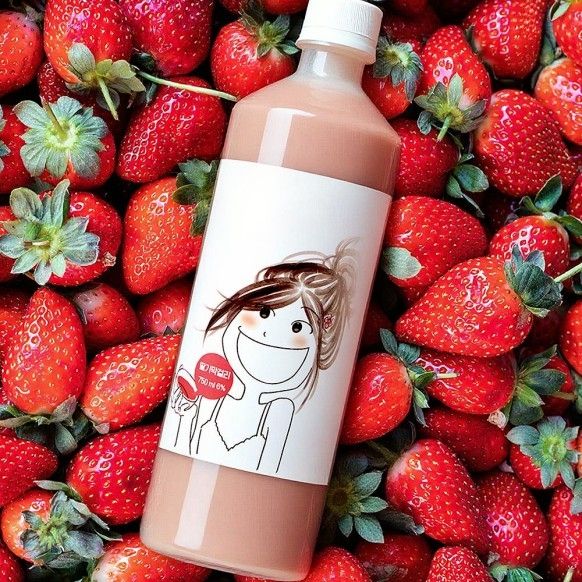 성수주조장 딸기 막걸리