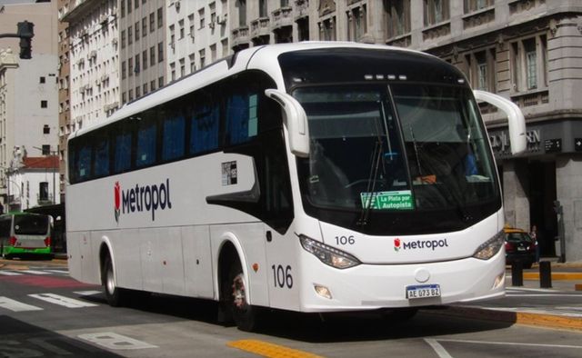 아르헨티나 메트로폴 회사 버스