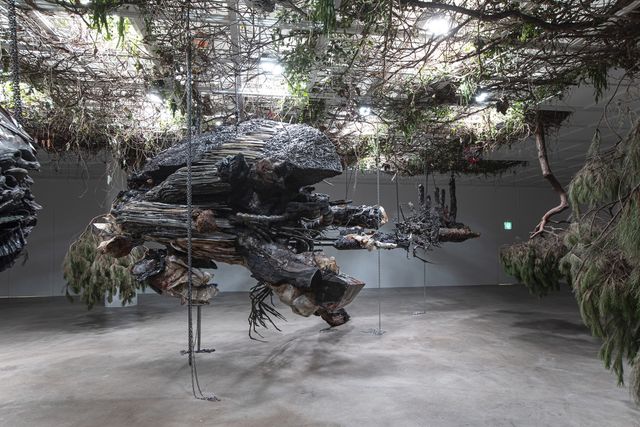 '아드리안 비야르 로하스: 적군의 언어' 전시전경