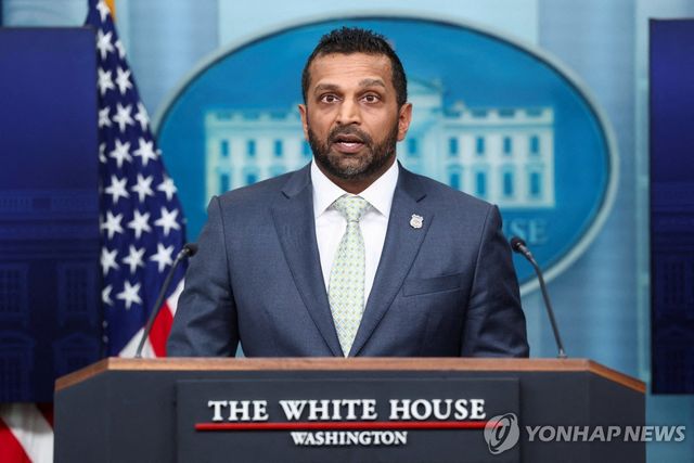 캐시 파텔 FBI 국장