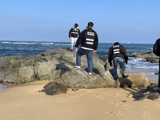 속초해경 마약류 합동 수색