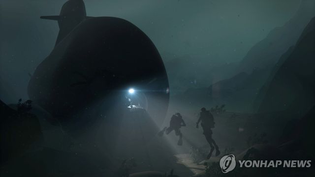 사브 A26 잠수함 일러스트