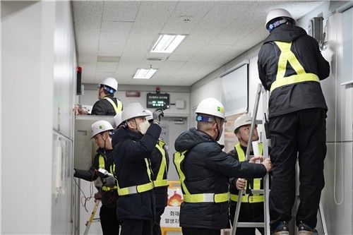 부산김해경전철 재난 대피 상시 훈련