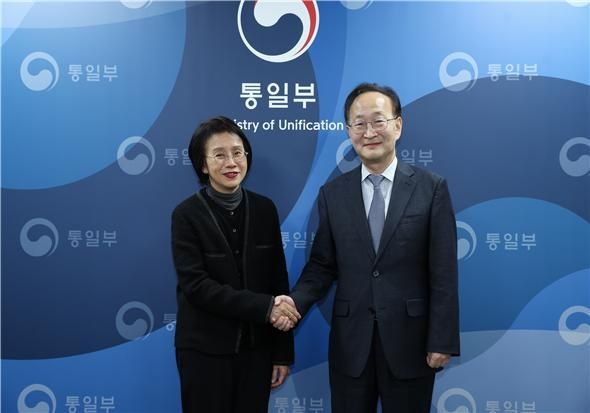 김남중 통일부 차관, 엑시리 핀타루치 태국 외교부 사무차관 면담