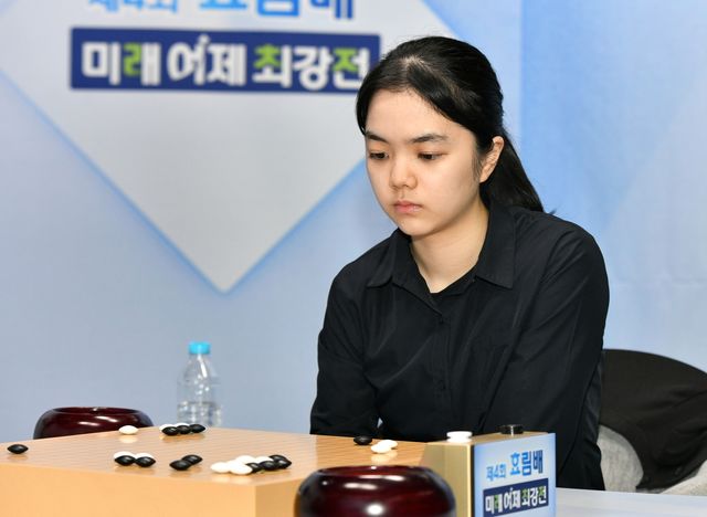 세계기선전 와일드카드로 뽑힌 나카무라 스미레 4단