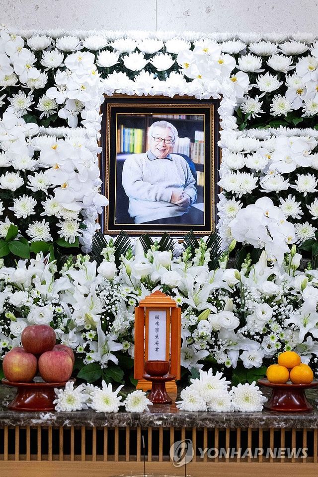 서울아산병원에 마련된 이순재 빈소