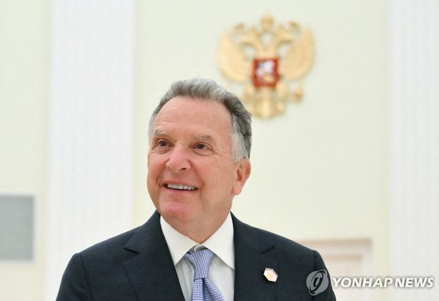 스티브 위트코프 특사