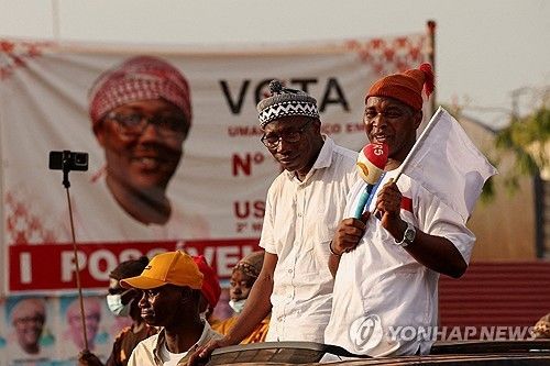 기니비사우 야권 대선 후보 페르난두 디아스