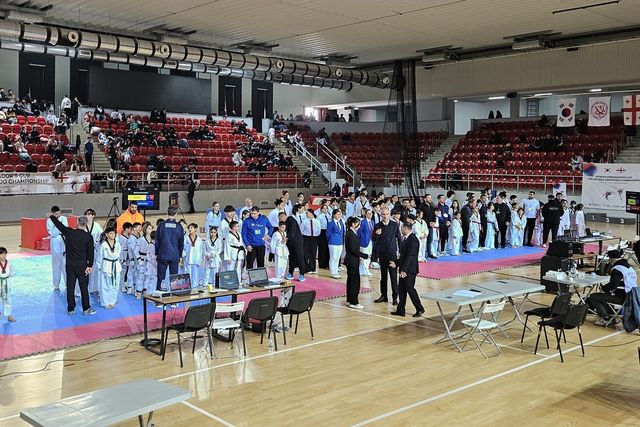 조지아 주재 한국대사관 태권도대회