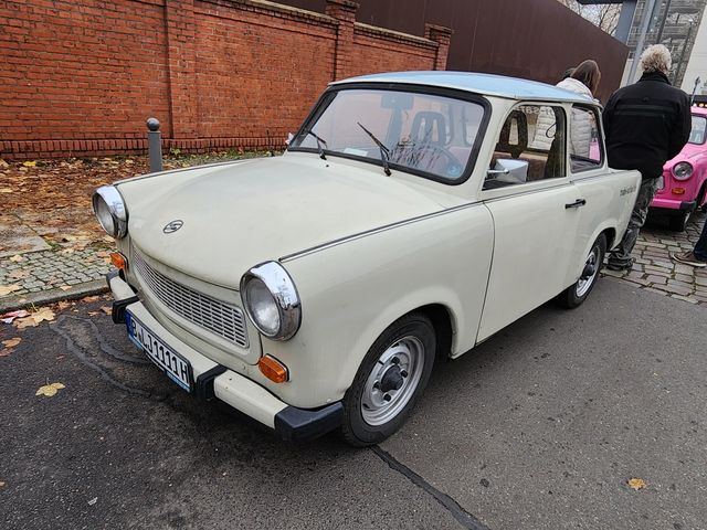 [베를린=연합뉴스] 이광빈 기자 = 독일 분단기 동독에서 생산된 대표적인 자동차 '트라반트'