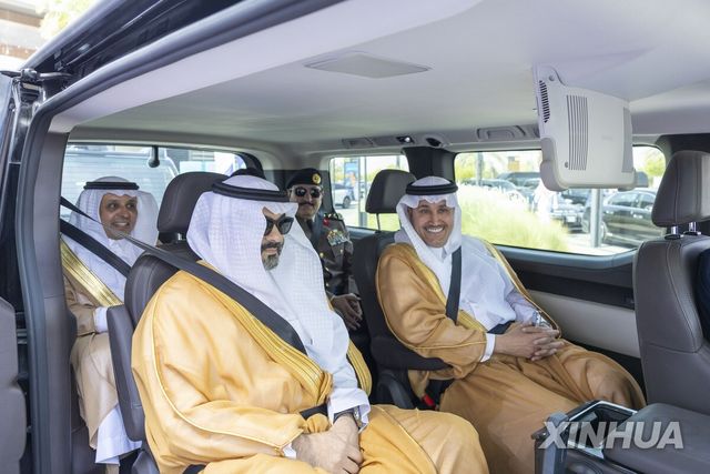 올해 7월 사우디아라비아 리야드에서 선보인 중국 위라이드 로보택시 