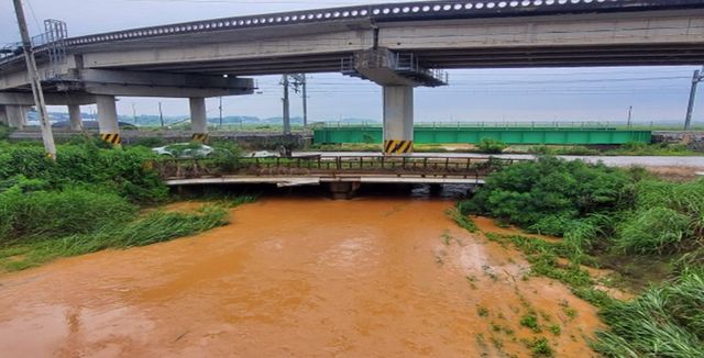 철거 전 유정교 모습