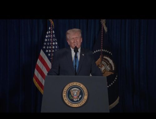트럼프, 주방위군 피살 관련 대국민 영상 메시지