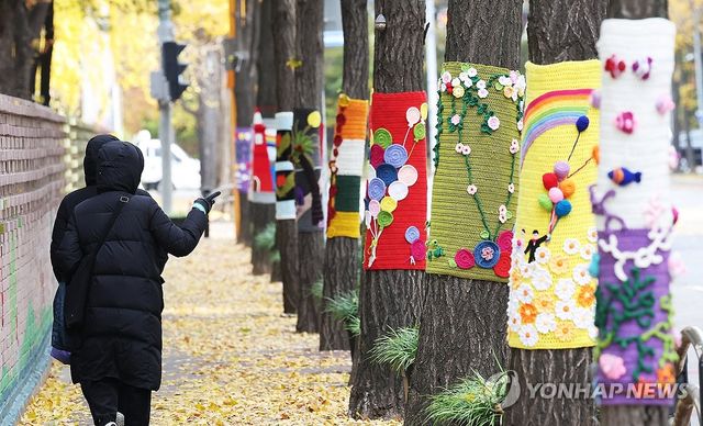 따뜻한 계절을 위한 분주함