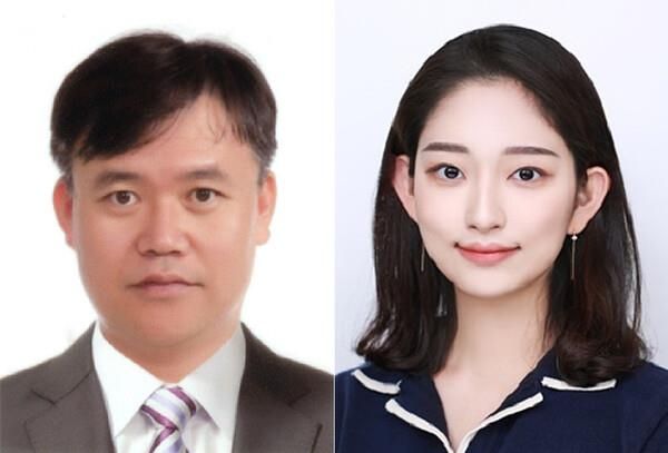 노주환 기자(왼쪽)와 설하은 기자. 