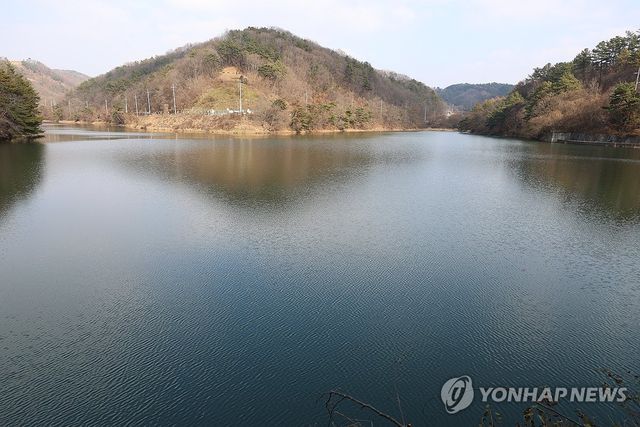 진천 옥성저수지