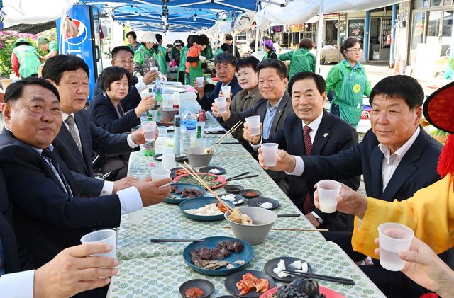 성낙인 창녕군수 "일회용품 사용 줄여요!"