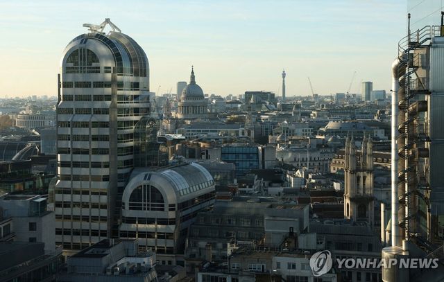 영국 금융가 시티 오브 런던