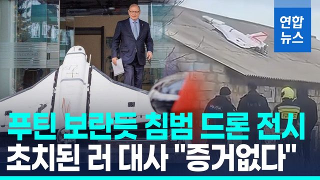 [영상] 루마니아, 러 드론 침범에 F-16 출격…몰도바는 러 대사 초치 - 2