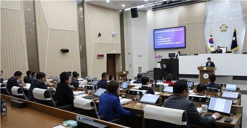 당진시의회 정례회