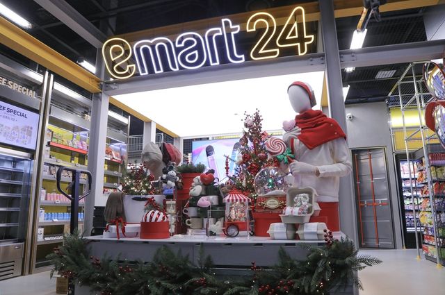 이마트24 트렌드랩 성수점 내부