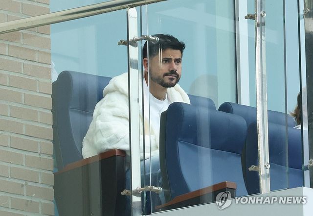 무거운 표정, 대구FC 세징야