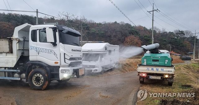 충남 첫 ASF 발생 당진 돼지농장 긴급 방역