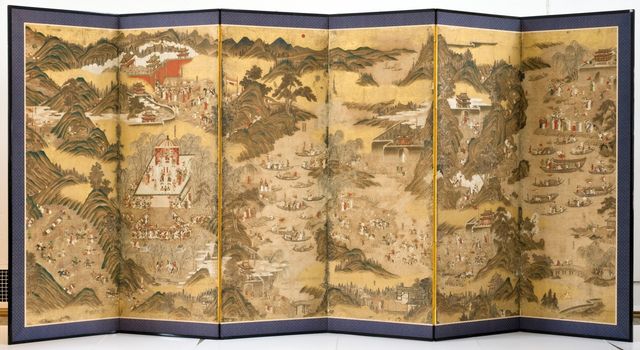 '정왜기공도' 앞부분 