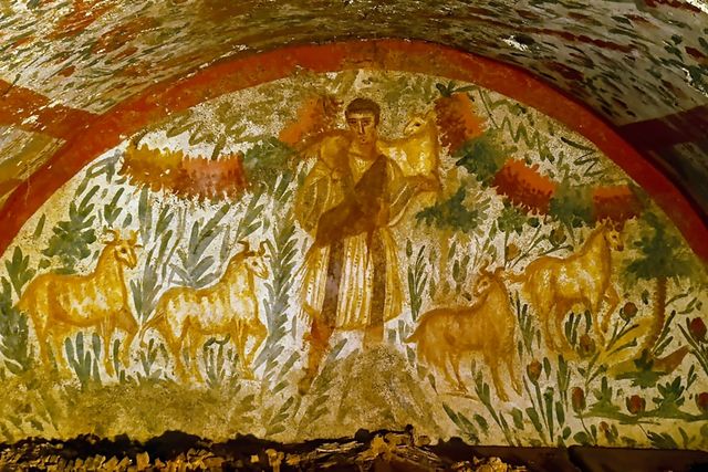 선한 목자 예수 그림