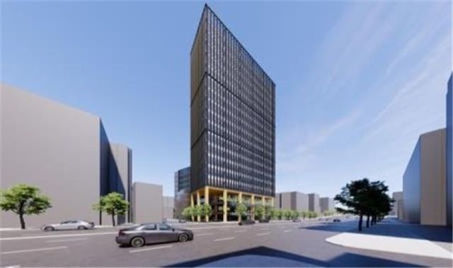 강남구 도곡동 914-1번지 일대 개발 조감도