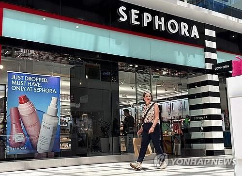 미국 캘리포니아주의 세포라 매장