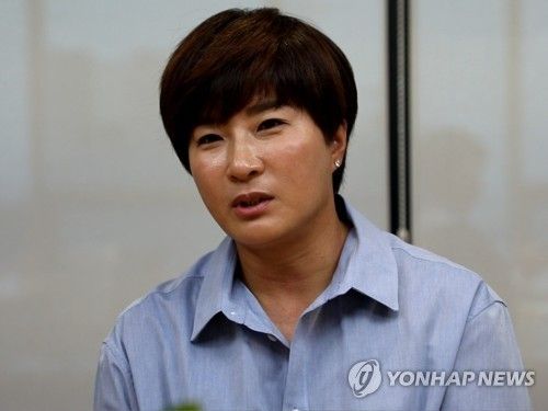 연합뉴스와 [삶] 인터뷰 중인 박세리 전 골프선수