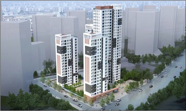 구로구 오류동 326-16번지 개발 조감도