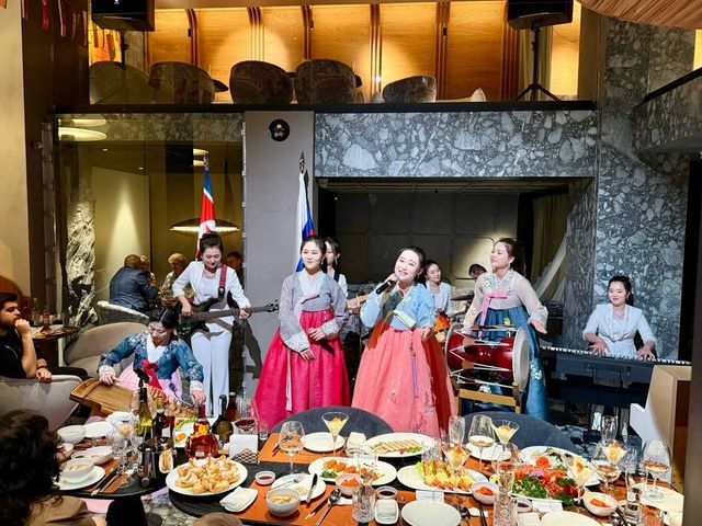 모스크바에 문 연 북한 '승리식당'