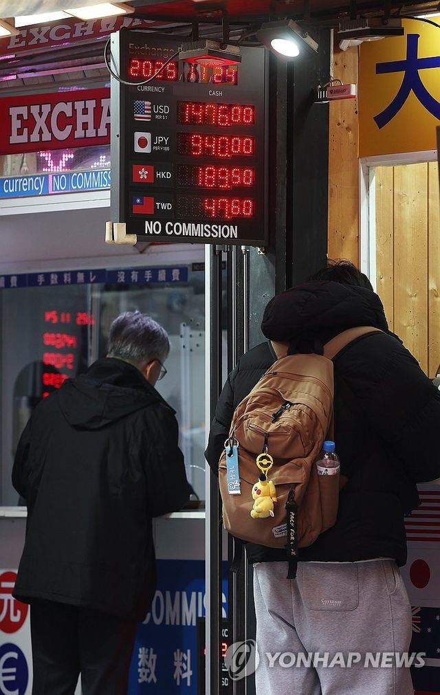 고공행진 이어가는 환율