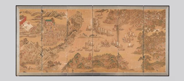 '정왜기공도' 뒷부분