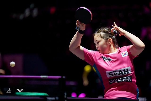 탁구 세계청소년선수권 U-19 여자단식에 나선 유예린