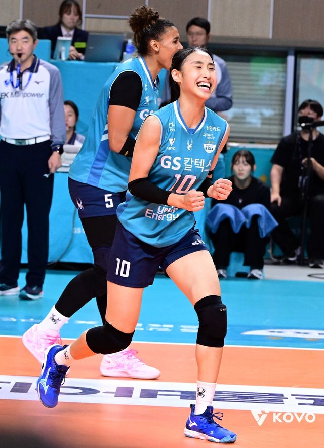 GS칼텍스 미들 블로커 최유림