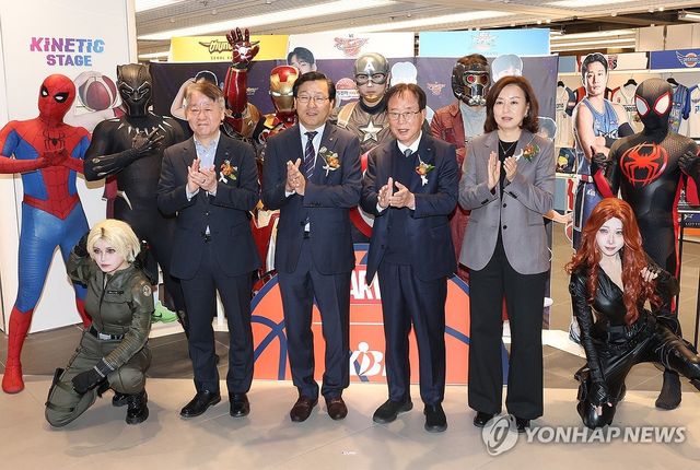 KBL-디즈니코리아, 마블 테마 팝업스토어 오픈