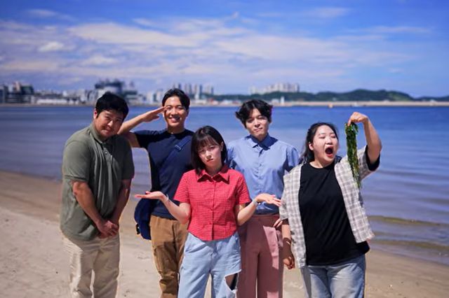 웹시트콤 '여기도 오피스' 출연진